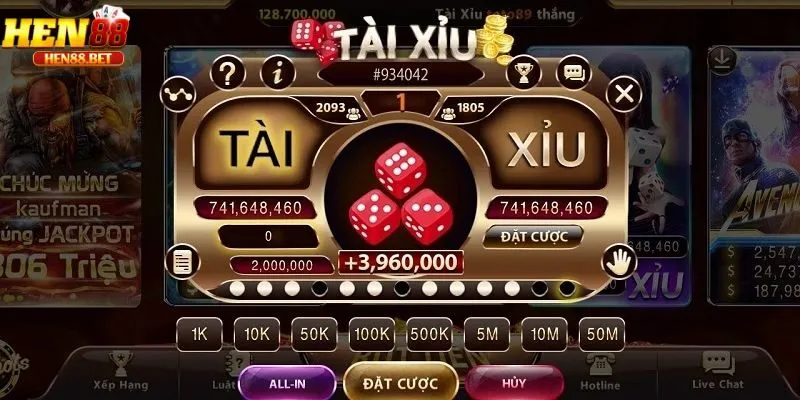 tài xỉu hen88