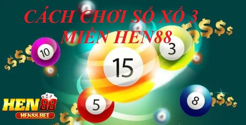 Cách Chơi Xổ Số 3 Miền Hen88 Hiệu Quả