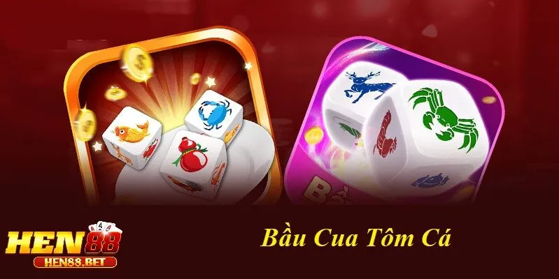 Bầu Cua Tôm Cá Hen88 Khác So Với Phiên Bản Truyền Thống?