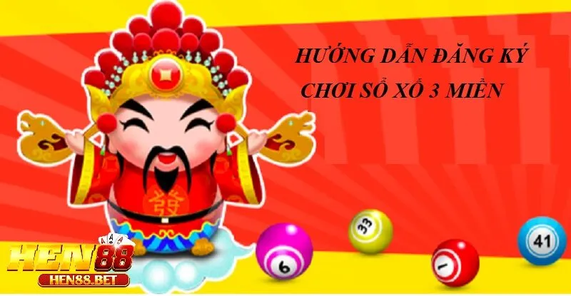 Hướng Dẫn Đăng Ký Cách Chơi Xổ Số 3 Miền Hen88 Nhanh Chóng