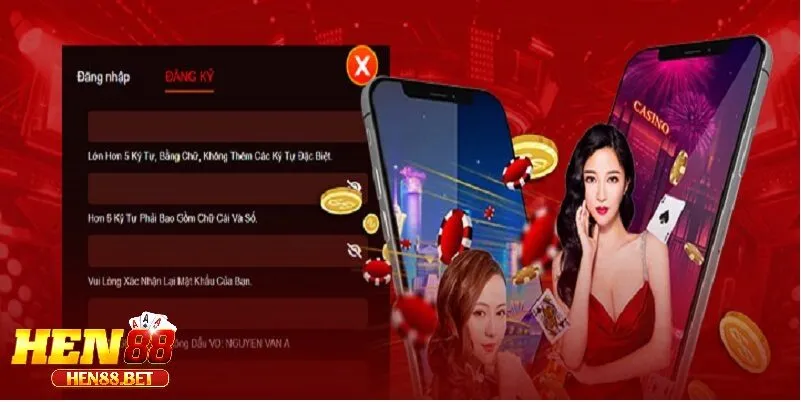 Hướng Dẫn Đăng Ký Hen88 Trên Website Chỉ Trong 3 Bước