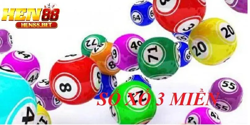 Tại Sao Xổ Số 3 Miền Hen88 Luôn Hút Người Chơi Mỗi Ngày?