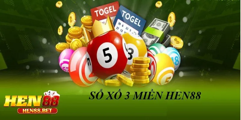 Khám Phá Xổ Số 3 Miền Hen88 – Nhanh, Chuẩn, Minh Bạch Từng Giây