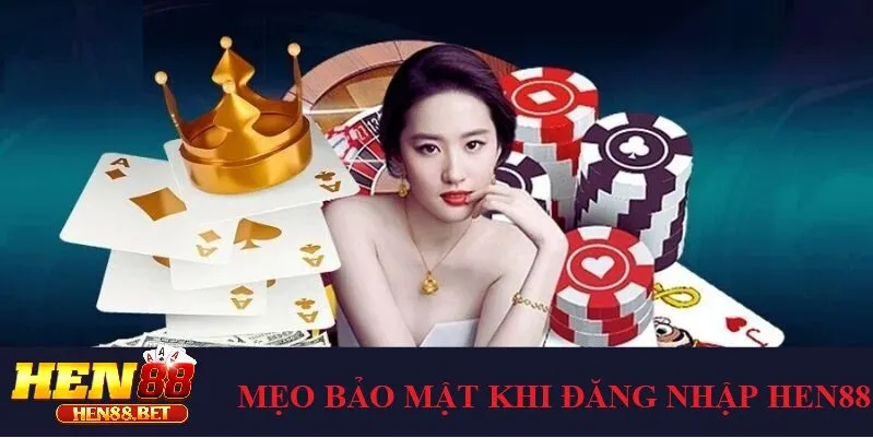 Mẹo Bảo Mật Khi Đăng Nhập Vào Hen88
