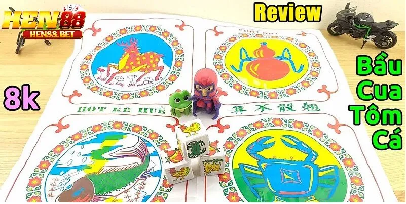 Mẹo Đánh Nhanh Thắng Lớn Khi Chơi Bầu Cua Tôm Cá Trực Tuyến